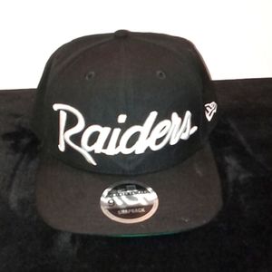 OG Raiders Snapback Hat